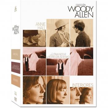 Pack Woody Allen Volumen 1 Annie Hall + Interiores + La última noche de Boris Grushenko DVD