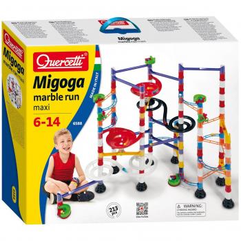 Circuito de Canicas Super Marble Run Vortex - 213 Piezas, incluye rampas, giros y túneles para una carrera emocionante