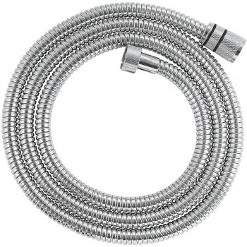Manguera de Ducha Grohe VitalioFlex Metal Long-Life 1,75 m con Sistema Antitorsión Cromada