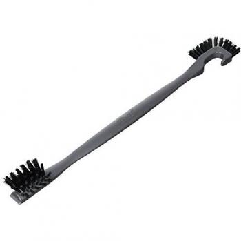 Ebnat 283177 Cepillo universal con raspador suciedad resistente Antracita Plástico