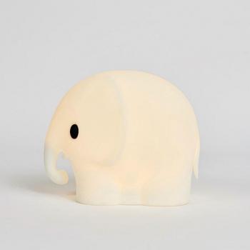 Lámpara nocturna recargable Elefante Mr Maria - Primera Luz LED Infantil