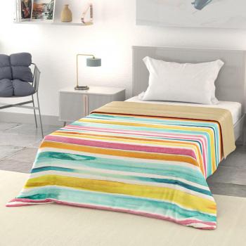 Colcha de verano estampada Fez 1 plaza 160x240cm