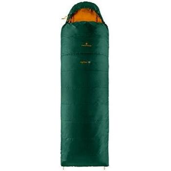 Ferrino Lightec 700 SQ Saco de Dormir, Unisex Adulto, Verde, Ouverture Droite