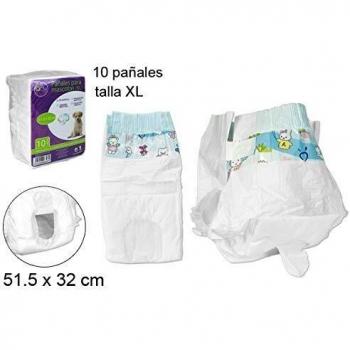 Pañales para Mascotas. Talla XL