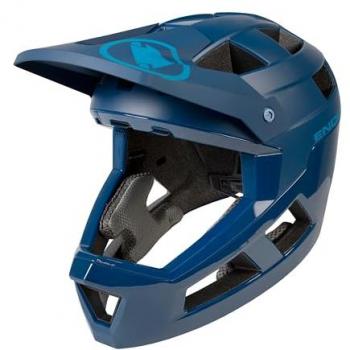 Casco Integral Endura SingleTrack MIPS Azul L-XL