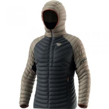 Chaqueta con Capucha Dynafit Radical Down RDS para Hombre en Granate y Azul Noche