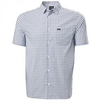 Helly Hansen Fjord Quick-Dry Short-Sleeve Checkered Shirt