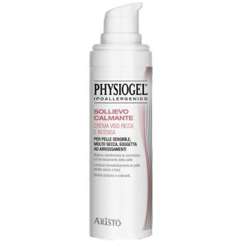 Physiogel Hipoalergénico Alivio Calmante Crema Facial Rica 40ml