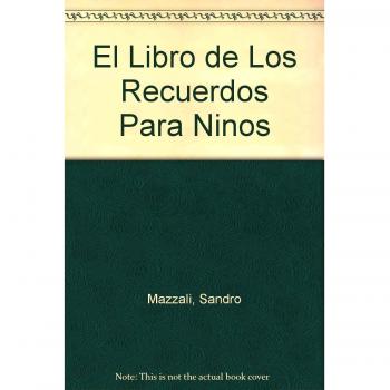 El libro de los recuerdos para niños