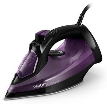 Philips 5000 Series Steam Iron DST5030/80 - 2400W, Continuous Steam 45g/min, SteamGlide Plus Soleplate