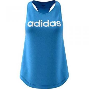 adidas W E Lin Loos Tk Camiseta De Tirantes, Mujer, azubri/Blanco, XL