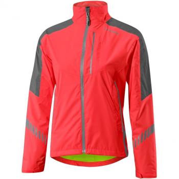 Chaqueta Impermeable Mtb Para Mujer Altura 2017 Nightvision 3 Hi-Viz Rosado