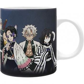 ABYstyle - Demon SLAYER - Taza - 320 ml - Pilastri