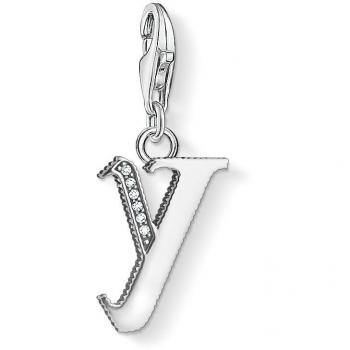 Colgante Charm letra Y Thomas Sabo de plata