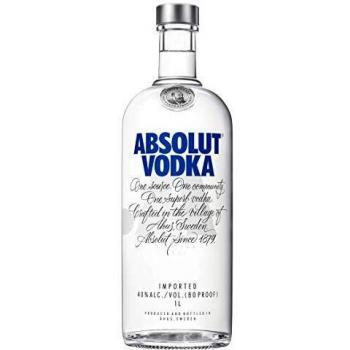 Absolut Blue Edition Premium Vodka, 1L (40% Vol.)