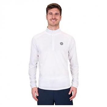 Bidi Badu Camiseta De Manga Larga Crew para Hombres - Blanco