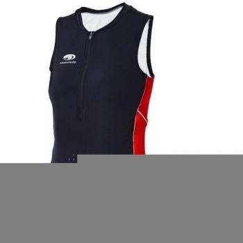Blueseventy TX1000 - Chaleco para mujer, color rojo / blanco, talla WS