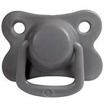 Filibabba® Juego de 2 chupetes para bebé de silicona en bonitos colores mate, chupete apto para la mandíbula, diseño danés, 2 unidades con caja para chupetes