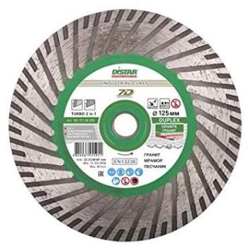 Disco de Corte Diamante Duplex Turbo 125 mm - Alto Rendimiento para Cerámica y Granito
