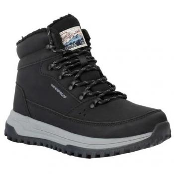 Regatta Women's Sherbourne Breathable Fur Lined Trekking Boots - Black and Blue, Size UK 6.5