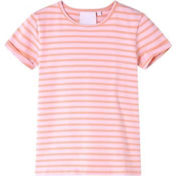 Camiseta infantil rosa 116 con diseño moderno, talla 116, material suave y transpirable, ideal para uso diario