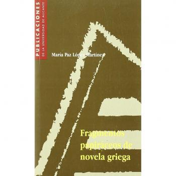 Fragmentos papiráceos de novela griega