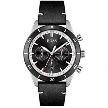 Hugo BOSS Men's Analog Quartz Watch with Leather Strap 1513864