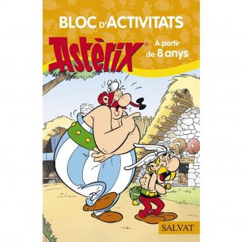 Bloc d'activitats Astèrix. A partir de 8 anys