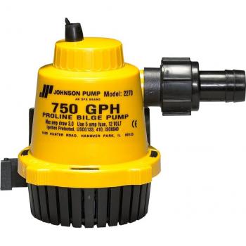 JOHNSON PUMP 22702 PROLINE BILGE PUMP - 750 GPH