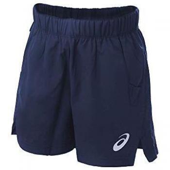 ASICS Woven 5in Shorts Boys Dark Grey
