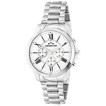 CHRONOSTAR Mens Multi dial Quartz Watch with Stainless Steel Strap R3753271003