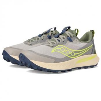 Saucony Peregrine 15 Men's Trail Running Shoe - Grey - Size 10