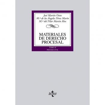Materiales de Derecho Procesal: Tomo II. Proceso civil