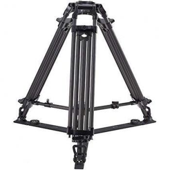 Sirui BCT-3203 Carbon Video Broadcast Tripod with 100mm Half Ball, 10 Layers, 44-160cm Height
