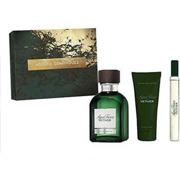 Adolfo Dominguez Vetiver Hombre Lote 3 Pz 1 Unidad 100 g