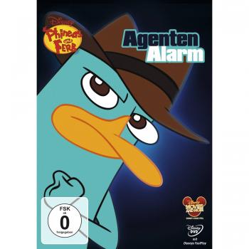 Phineas und Ferb - Agentenalarm [Alemania] [DVD]