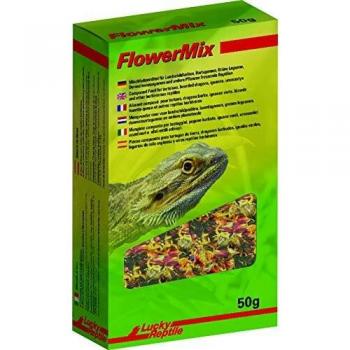Alimentación reptiles Lucky Reptile flowermix 50 gr.
