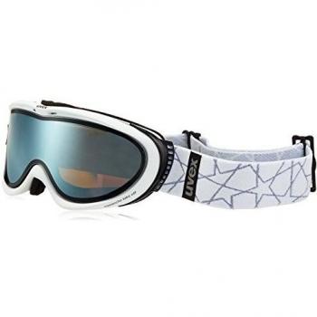 Uvex Comanche To Blanco Unisex Plata Lente cilíndrica