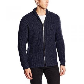 JACK & JONES Jjordean Knit Cardigan-Jersey de punto Hombre,  
 Blau