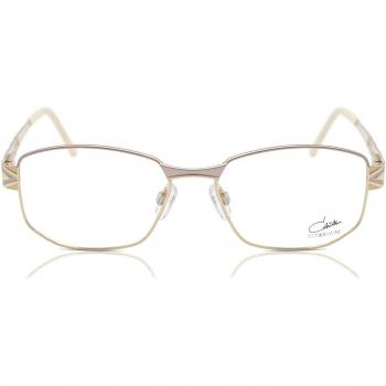 Cazal 1251 005 Armazones para Mujer Dorados, Lentes Recetados Para Mujer Dorados, Gafas Recetadas para Mujer Dorados