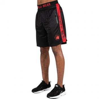 Gorilla Wear Atlanta Black Shorts 4XL/5XL