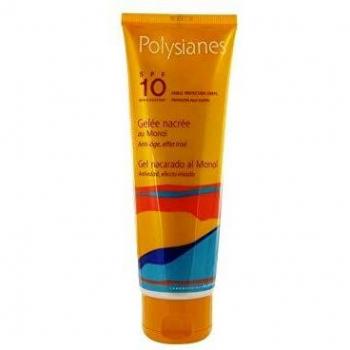 Polysianes - Gel nacarado spf 10