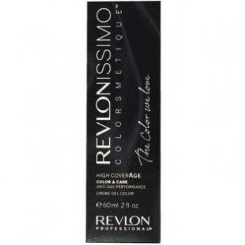 Revlon Revlonissimo Colorsmetique High Coverage 6.12 Dark Frosty Beige Tinte Permanente 60ml