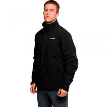 Chaqueta Softshell Trangoworld Pradelles Hombre Negro L