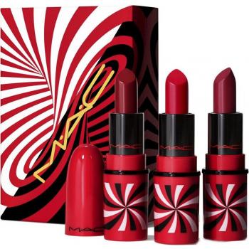 M.A.C - Estuche de regalo Barras de labios Tiny Tricks Mini Lipstick Trio