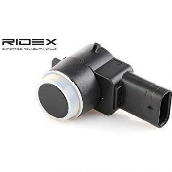 Sensor de Aparcamiento RIDEX 2412P0003 para VW, MERCEDES-BENZ y PUCH - Capteur de Recul Ultrasónico Negro