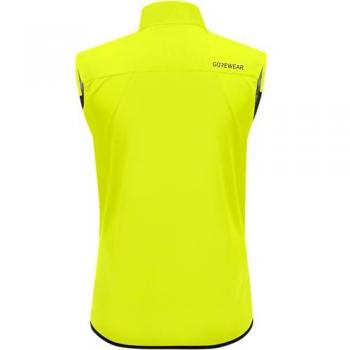 Chaleco GOREWEAR Everyday Windstopper mujer neón amarillo - M
