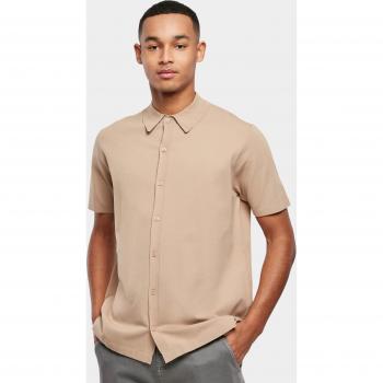 Camisa de Punto Urban Classics Manga Corta Color Unionbeige XS
