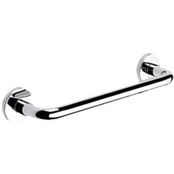 Roca A816727001 Toallero de Lavabo 300mm, Colección Hotels, Metal Brillo
