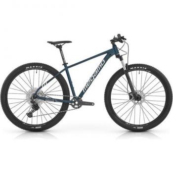 Bicicleta de montaña Megamo Natural 30 2023, ruedas de 29'', cuadro de aluminio ligero, suspensión delantera, transmisión Shimano de 1x12 velocidades, frenos de disco hidráulicos, neumáticos todot